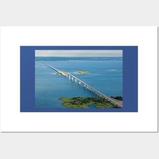 Oland Bridge Posters and Art